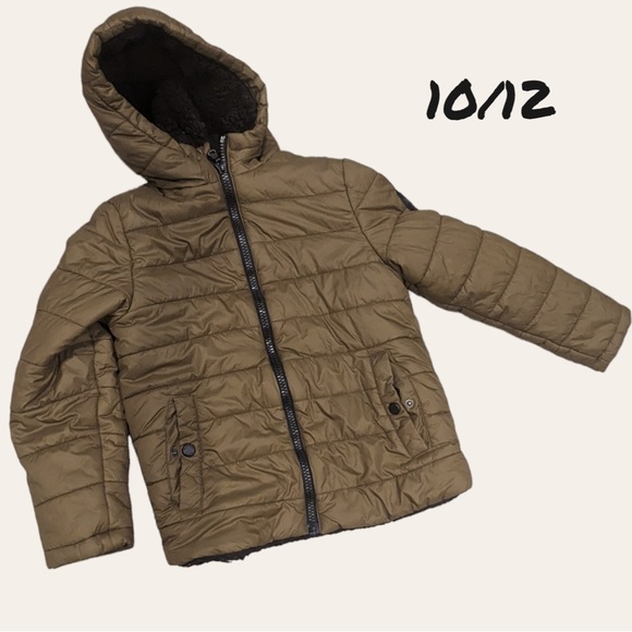 Michael Kors fleece coat - Picture 2 of 9